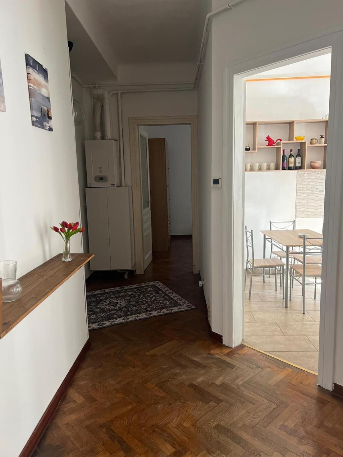 트리에스테 Casa Alice A 2 Passi Dal Centro 55 Mt 2 아파트 외부 사진
