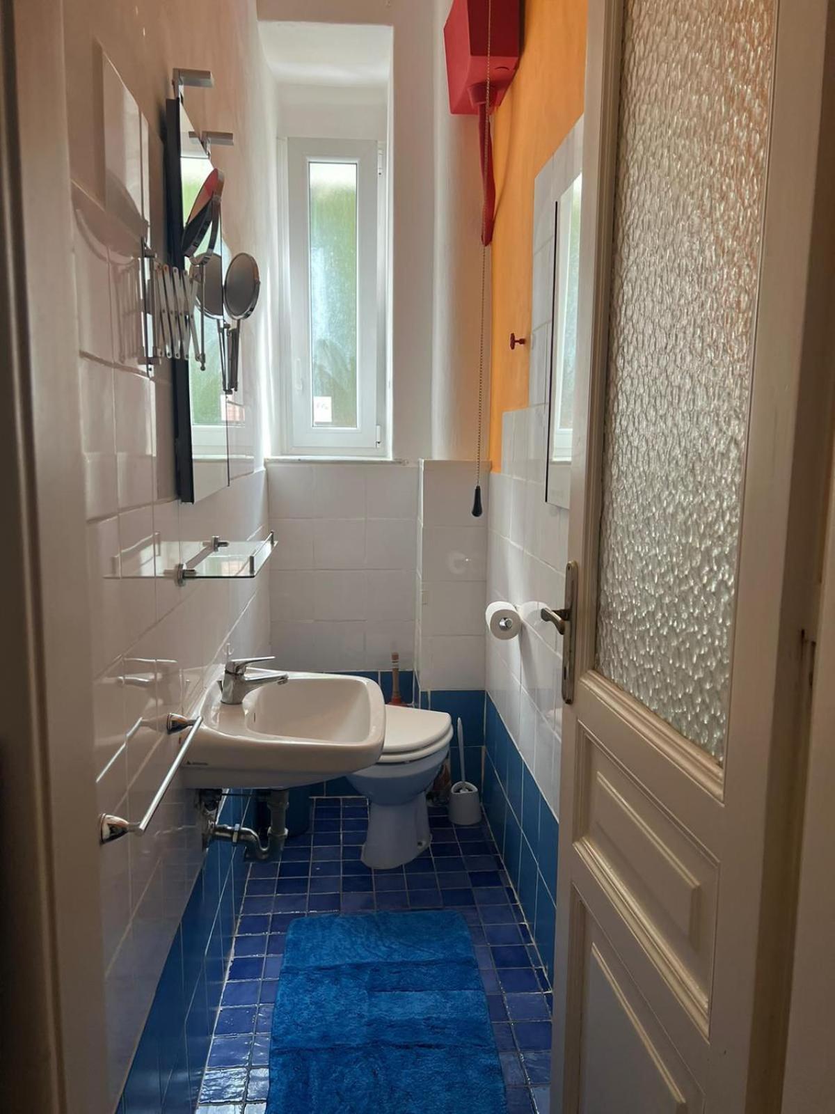 트리에스테 Casa Alice A 2 Passi Dal Centro 55 Mt 2 아파트 외부 사진